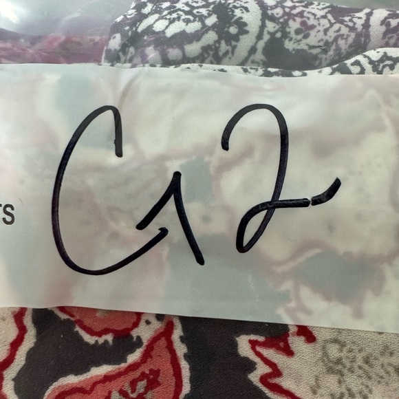 Lucky Brand Smocked Tank Size Small - Picture 9 of 9